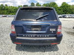 2011 Land Rover Range Rover Sport Lux Blue vin: SALSK2D42BA270087