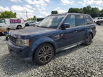 2011 Land Rover Range Rover Sport Lux Blue vin: SALSK2D42BA270087