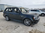 2011 Land Rover Range Rover Sport Lux Черный vin: SALSK2D42BA288184