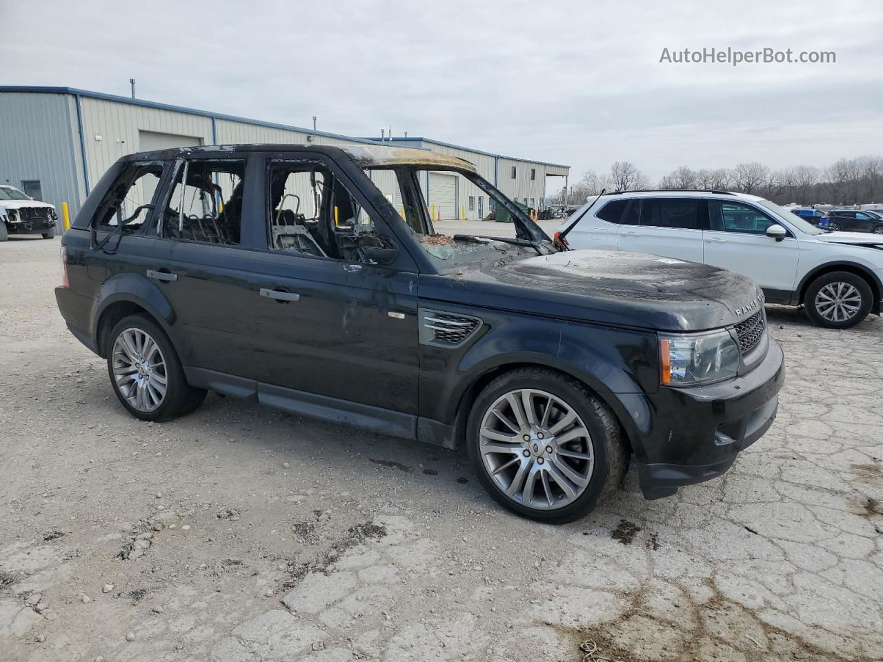 2011 Land Rover Range Rover Sport Lux Black vin: SALSK2D42BA288184