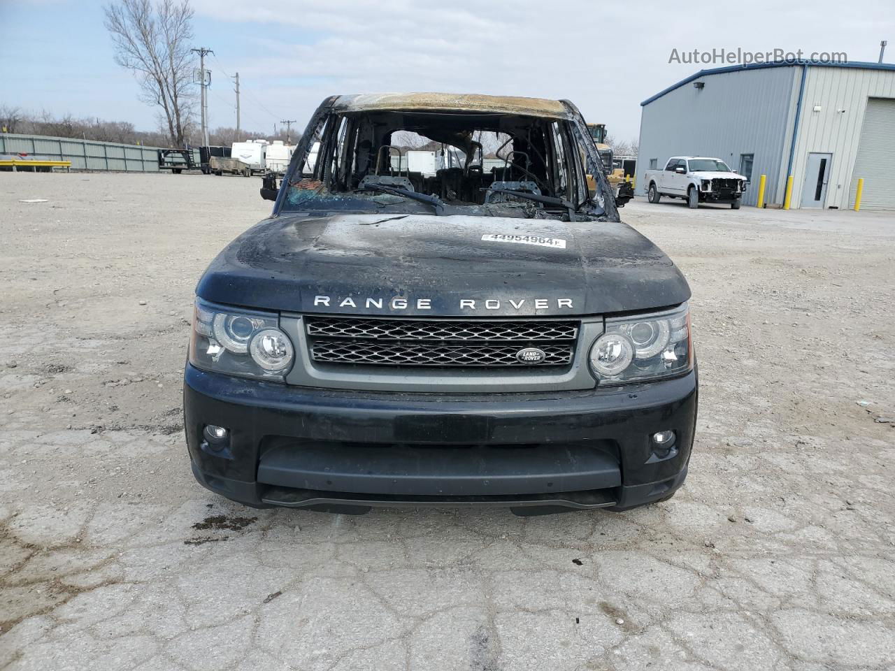 2011 Land Rover Range Rover Sport Lux Черный vin: SALSK2D42BA288184