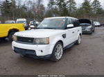 2011 Land Rover Range Rover Sport Hse White vin: SALSK2D42BA293112