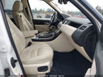 2011 Land Rover Range Rover Sport Hse Белый vin: SALSK2D42BA293112