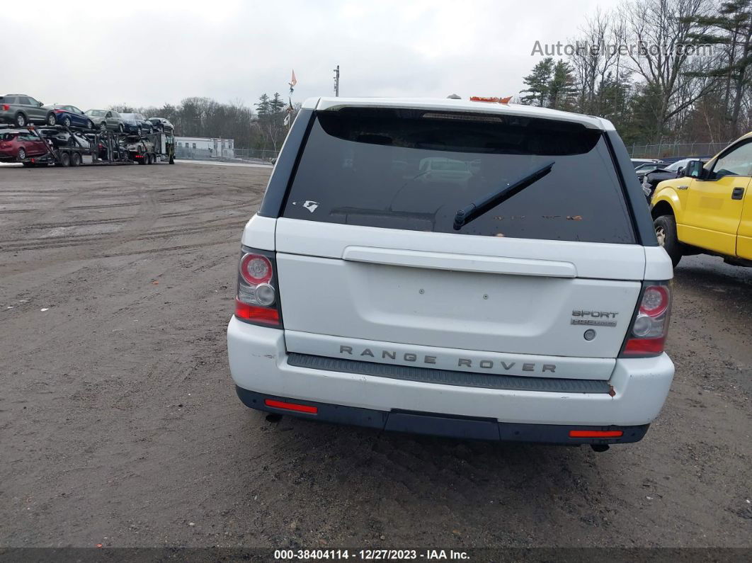 2011 Land Rover Range Rover Sport Hse Белый vin: SALSK2D42BA293112