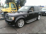 2011 Land Rover Range Rover Sport Hse Lux Black vin: SALSK2D42BA296270