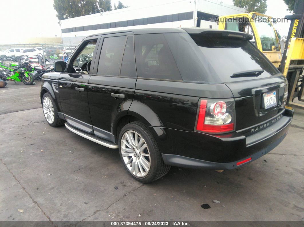 2011 Land Rover Range Rover Sport Hse Lux Black vin: SALSK2D42BA296270