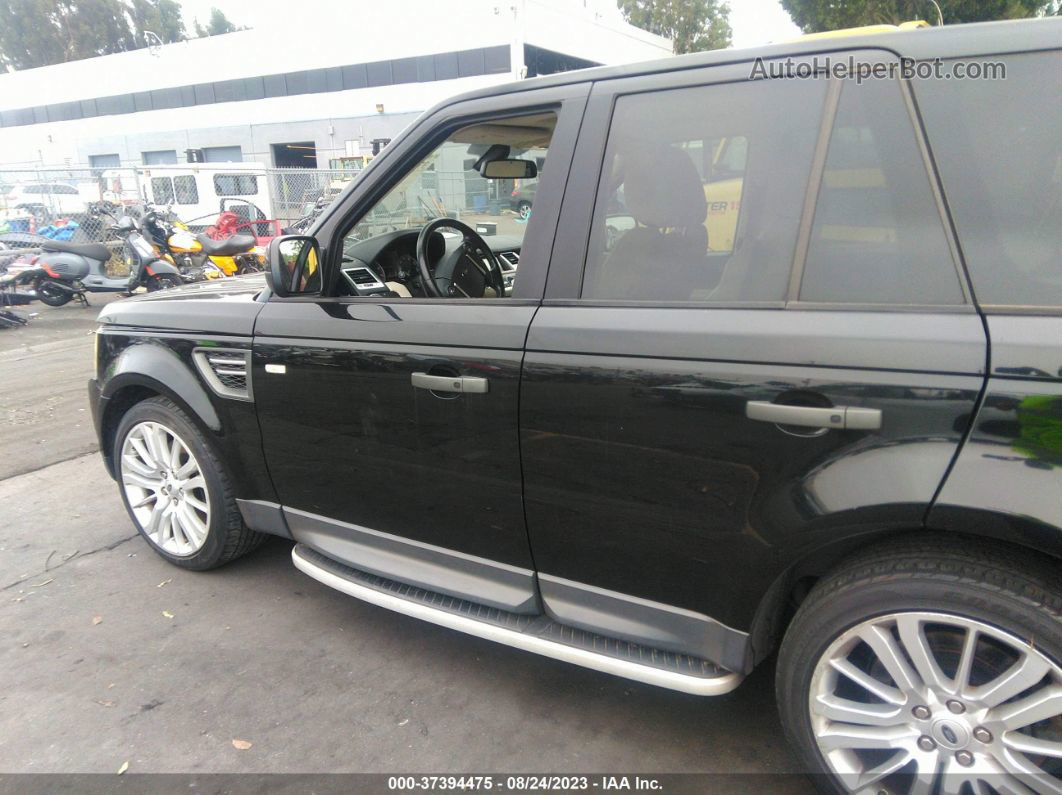 2011 Land Rover Range Rover Sport Hse Lux Black vin: SALSK2D42BA296270