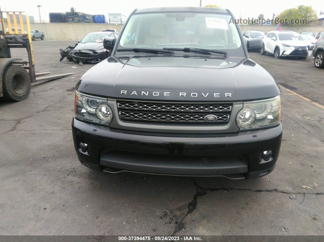 2011 Land Rover Range Rover Sport Hse Lux Black vin: SALSK2D42BA296270