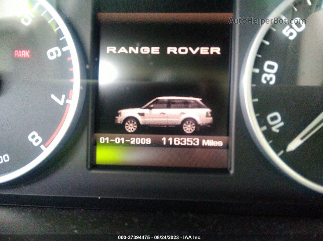2011 Land Rover Range Rover Sport Hse Lux Black vin: SALSK2D42BA296270