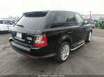 2011 Land Rover Range Rover Sport Hse Lux Black vin: SALSK2D42BA296270