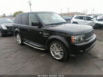 2011 Land Rover Range Rover Sport Hse Lux Black vin: SALSK2D42BA296270