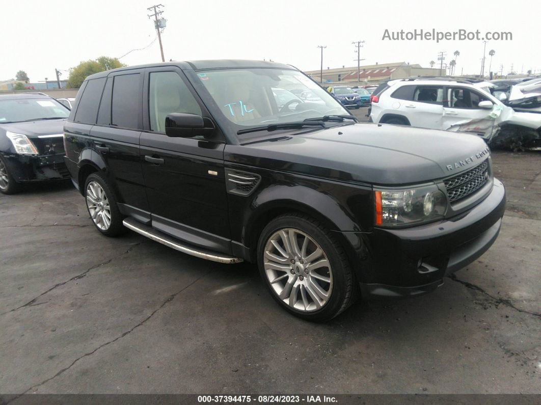 2011 Land Rover Range Rover Sport Hse Lux Black vin: SALSK2D42BA296270