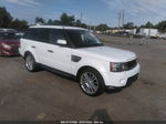 2011 Land Rover Range Rover Sport Hse Lux White vin: SALSK2D42BA716268