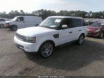 2011 Land Rover Range Rover Sport Hse Lux White vin: SALSK2D42BA716268