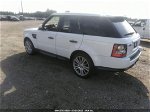 2011 Land Rover Range Rover Sport Hse Lux White vin: SALSK2D42BA716268