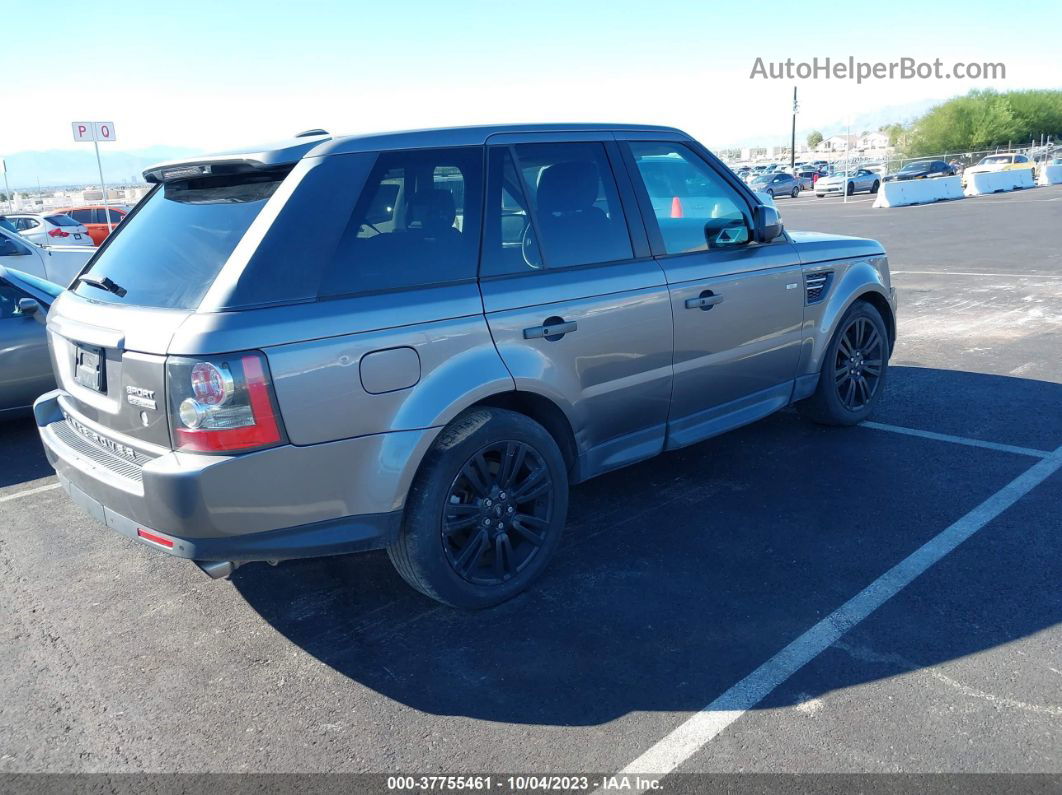 2011 Land Rover Range Rover Sport Hse Lux Gray vin: SALSK2D43BA265495