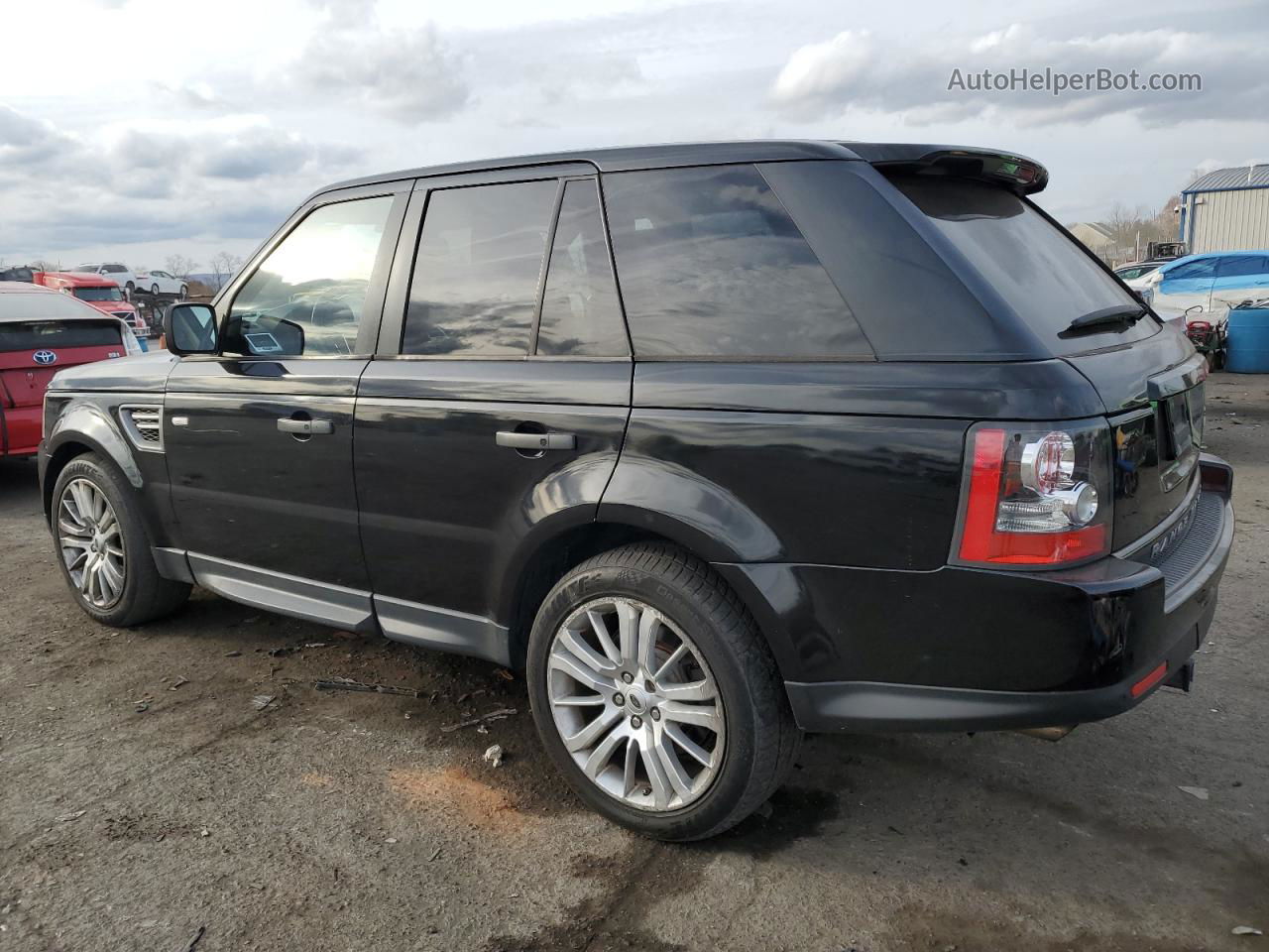 2011 Land Rover Range Rover Sport Lux Black vin: SALSK2D43BA269692