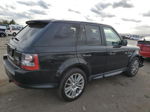 2011 Land Rover Range Rover Sport Lux Черный vin: SALSK2D43BA269692