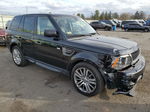 2011 Land Rover Range Rover Sport Lux Black vin: SALSK2D43BA269692