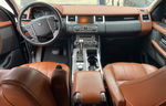 2011 Land Rover Range Rover Sport Lux Черный vin: SALSK2D43BA270177