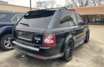 2011 Land Rover Range Rover Sport Lux Черный vin: SALSK2D43BA270177