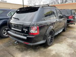 2011 Land Rover Range Rover Sport Lux Черный vin: SALSK2D43BA270177