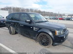 2011 Land Rover Range Rover Sport Hse Black vin: SALSK2D43BA270275