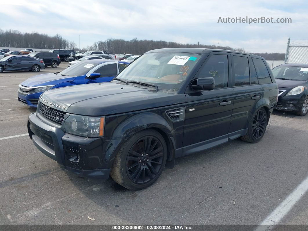 2011 Land Rover Range Rover Sport Hse Black vin: SALSK2D43BA270275