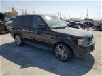 2011 Land Rover Range Rover Sport Lux Black vin: SALSK2D43BA270373