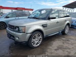 2011 Land Rover Range Rover Sport Hse Серебряный vin: SALSK2D43BA283284