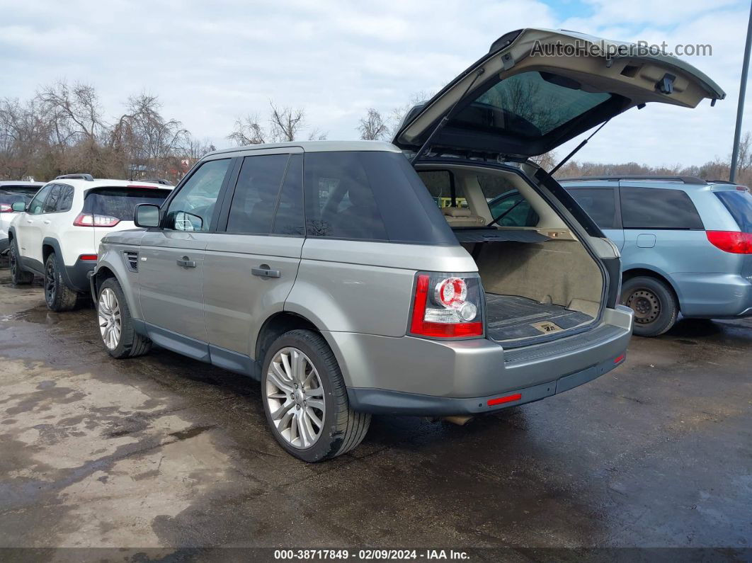 2011 Land Rover Range Rover Sport Hse Silver vin: SALSK2D43BA283284