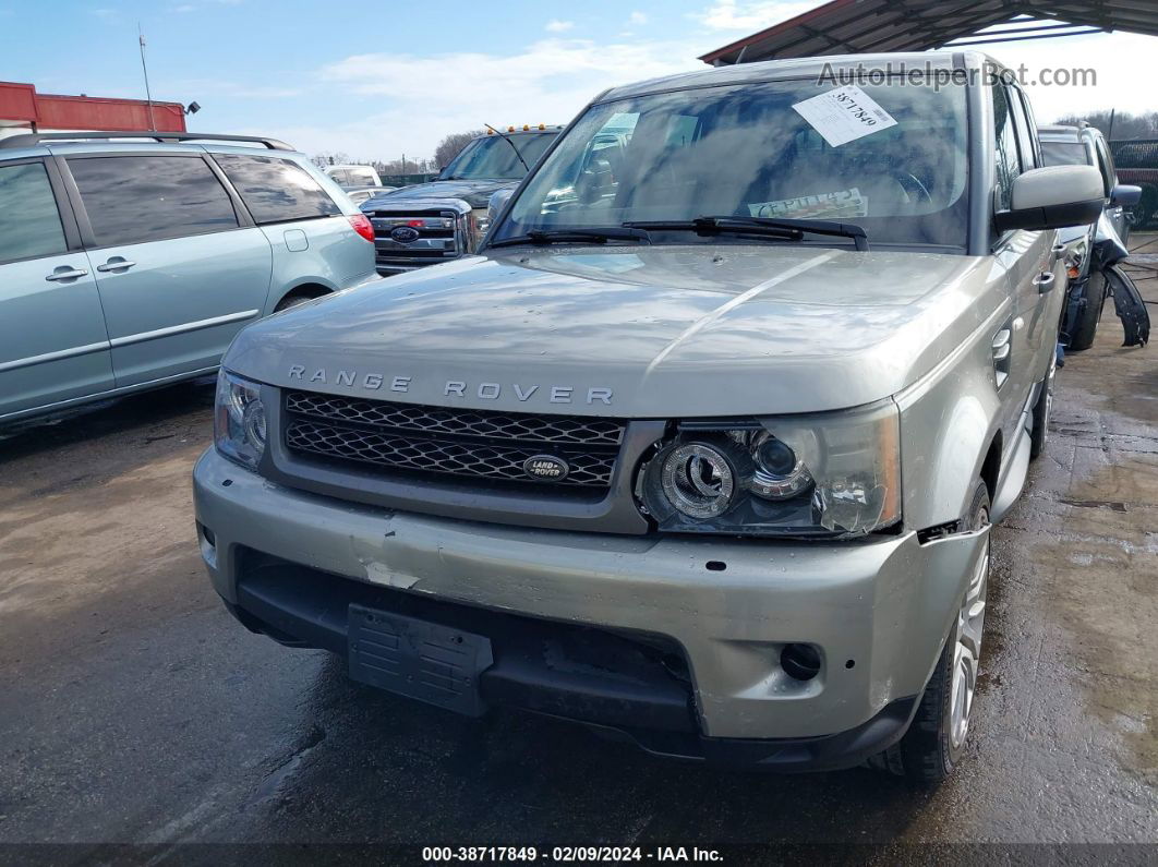 2011 Land Rover Range Rover Sport Hse Silver vin: SALSK2D43BA283284