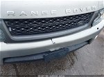 2011 Land Rover Range Rover Sport Hse Серебряный vin: SALSK2D43BA283284