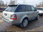 2011 Land Rover Range Rover Sport Hse Серебряный vin: SALSK2D43BA283284