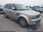 2011 Land Rover Range Rover Sport Hse Серебряный vin: SALSK2D43BA284158