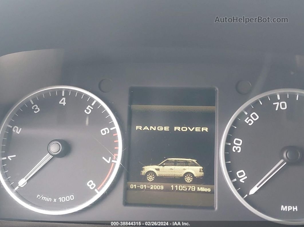 2011 Land Rover Range Rover Sport Hse Серебряный vin: SALSK2D43BA284158