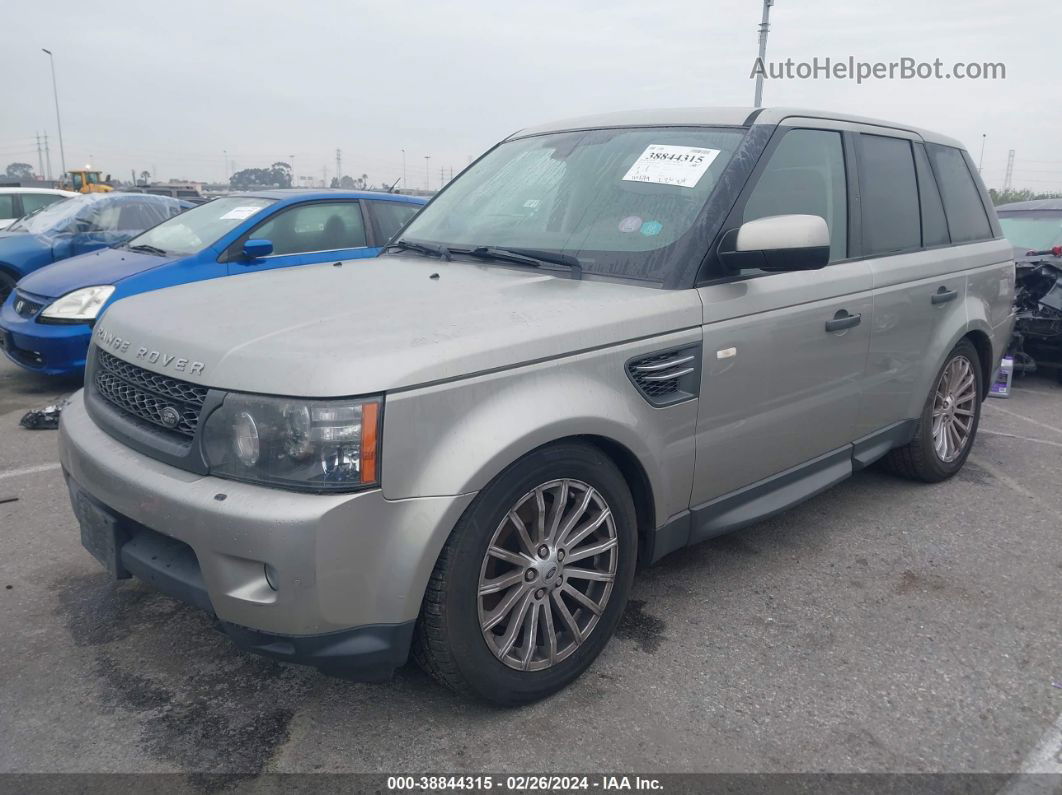 2011 Land Rover Range Rover Sport Hse Silver vin: SALSK2D43BA284158