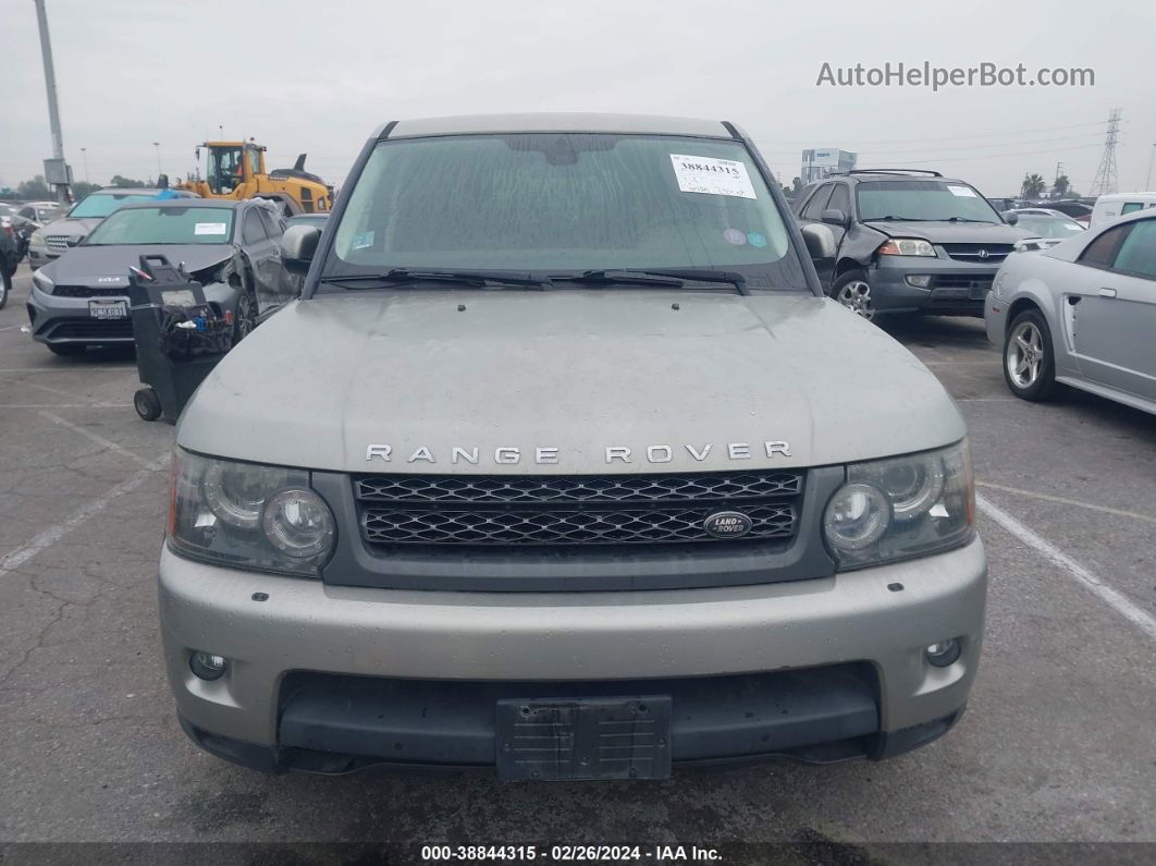 2011 Land Rover Range Rover Sport Hse Silver vin: SALSK2D43BA284158