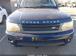 2011 Land Rover Range Rover Sport Hse Lux Синий vin: SALSK2D43BA289201