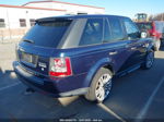 2011 Land Rover Range Rover Sport Hse Lux Синий vin: SALSK2D43BA289201