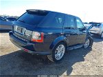 2011 Land Rover Range Rover Sport Hse Blue vin: SALSK2D43BA290428