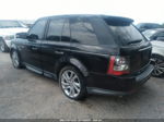 2011 Land Rover Range Rover Sport Hse Lux Black vin: SALSK2D43BA295810