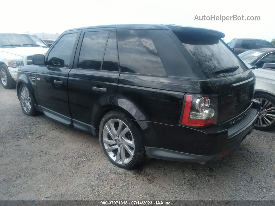 2011 Land Rover Range Rover Sport Hse Lux Black vin: SALSK2D43BA295810