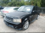 2011 Land Rover Range Rover Sport Hse Lux Black vin: SALSK2D43BA295810