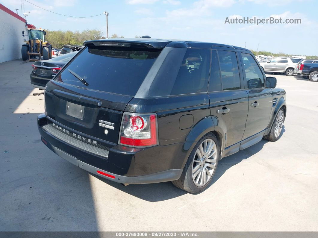 2011 Land Rover Range Rover Sport Hse Черный vin: SALSK2D43BA700273