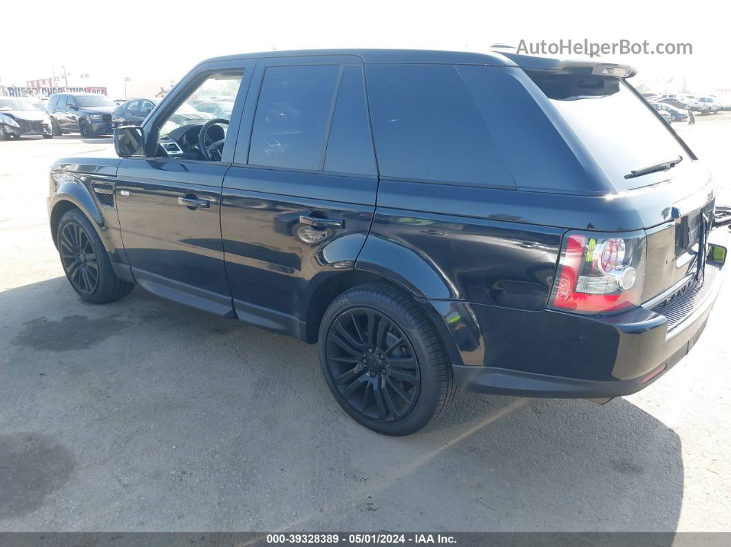 2011 Land Rover Range Rover Sport Hse Черный vin: SALSK2D43BA702475