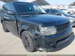 2011 Land Rover Range Rover Sport Hse Black vin: SALSK2D43BA702475