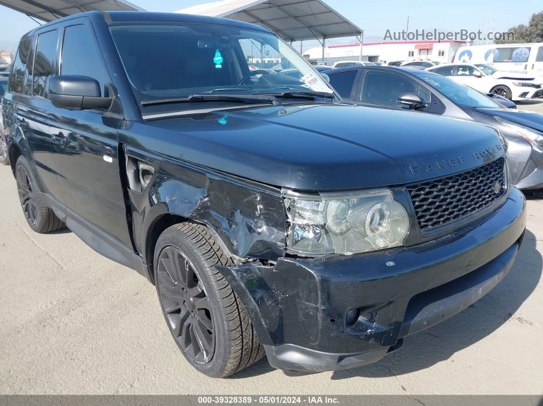 2011 Land Rover Range Rover Sport Hse Черный vin: SALSK2D43BA702475