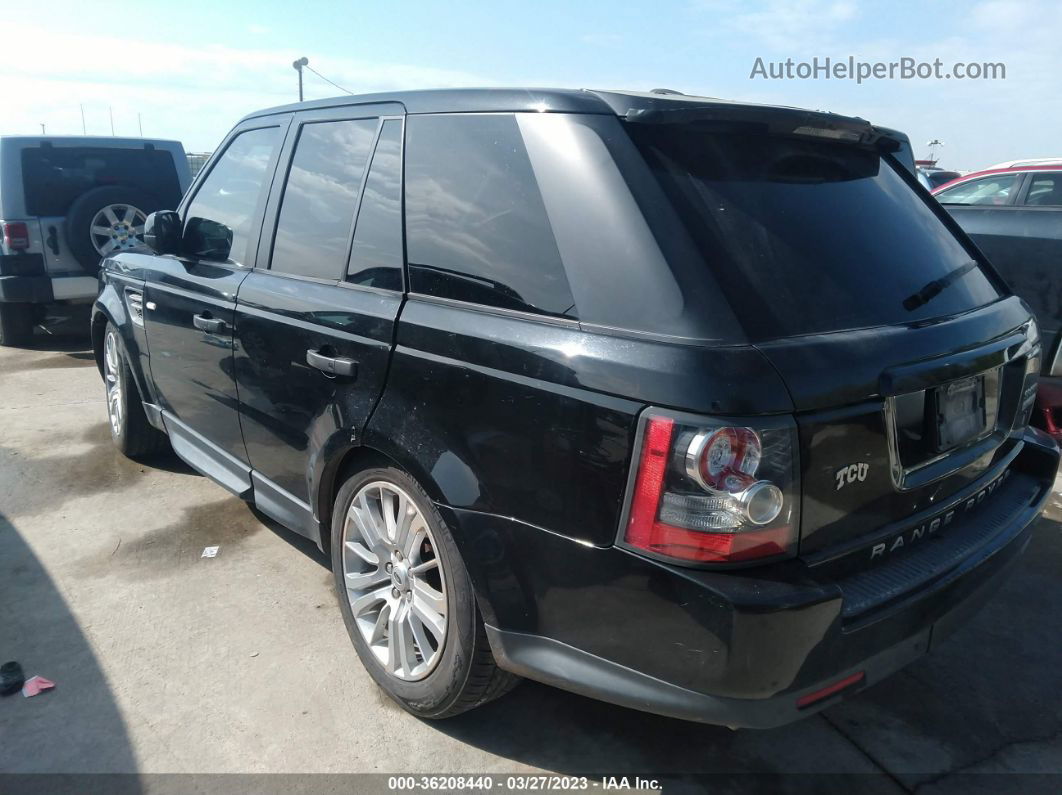 2011 Land Rover Range Rover Sport Hse Lux Black vin: SALSK2D43BA704405