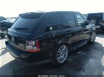 2011 Land Rover Range Rover Sport Hse Lux Black vin: SALSK2D43BA704405